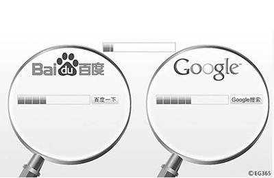 中国搜索引擎巨头百度pk谷歌:谁是投资更好选