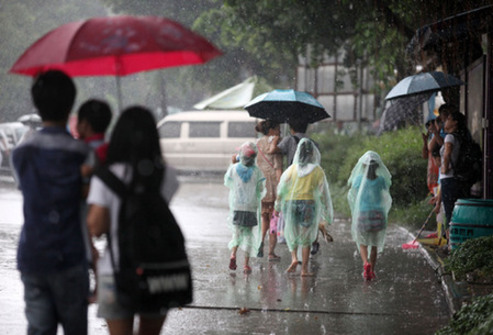 飞燕今日登录海南 广州仍有中到大雨(图)