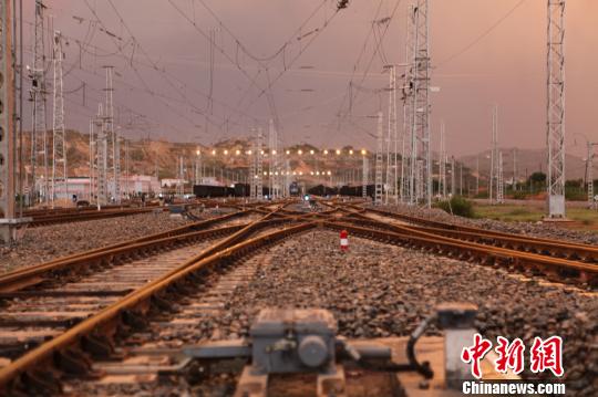 新亚欧大陆桥经济总量_新亚欧大陆桥地图(2)