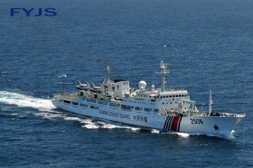 中国海警护送自驾帆船进钓鱼岛 日方派舰艇围堵-搜狐户外