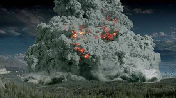 盘点全球十一大超级火山:震撼爆发瞬间(图)(1)_科学探索_光明网-搜狐滚动