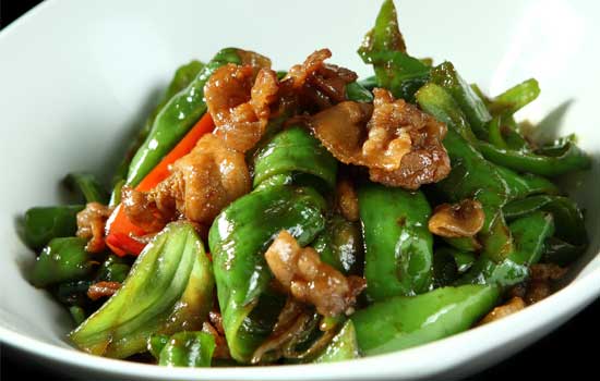 家庭宴,与亲人分享亲情,农家小炒肉