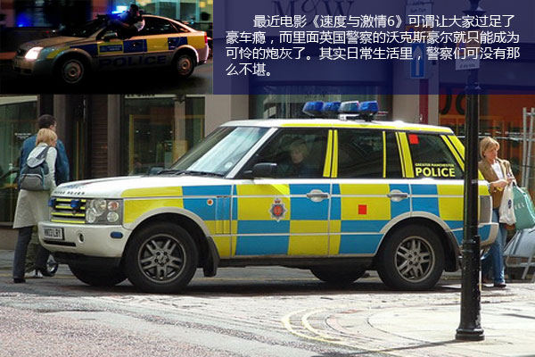 各国警察叔叔座驾盘点 从普桑到兰博基尼-搜狐汽车