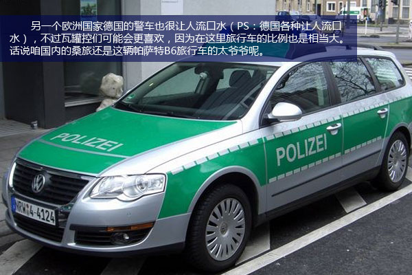 各国警察叔叔座驾盘点 从普桑到兰博基尼-搜狐汽车