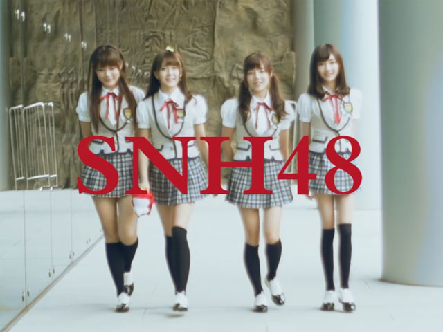 生活中 snh48汤敏献声 海贼王 为多位经典角色配音 snh48汤敏 日本动