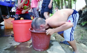 湖南：近149万人饮水困难