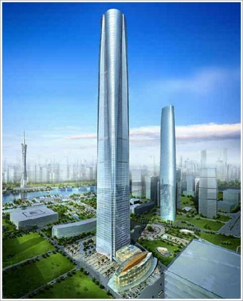 天津117大厦为什么是高楼.它才597米.
