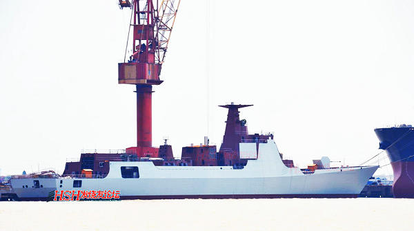 中国郑州713研究所仿制俄军舰炮 已配备052D
