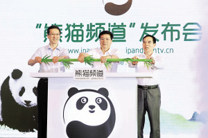 中国网络电视台熊猫频道正式发布(图)