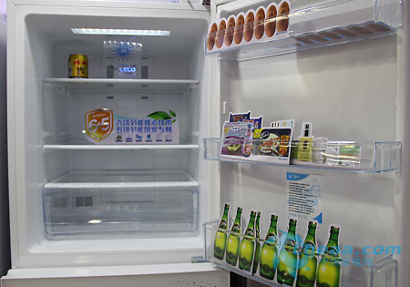 美菱BCD-278WP3BD冰箱冷藏室