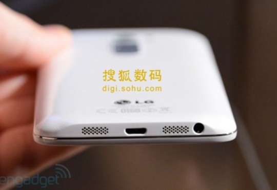 LG G2试玩体验 后置音量\/电源键贴心实用(组图