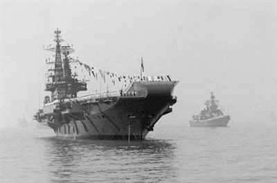 印度1961年从英国购入的“维克兰特”号航母仍在服役。