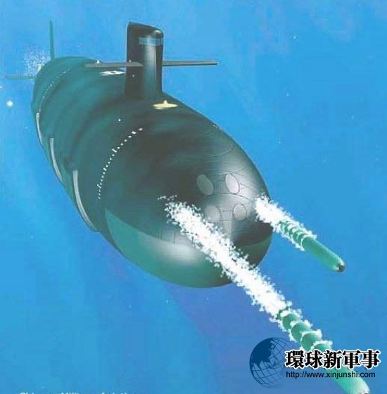 美媒:中国095攻击型核潜艇性能恐怖 三艘已经