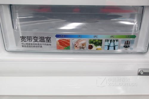 冷藏冷冻随心变 热销中门变温冰箱搜罗