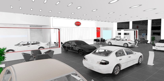 相信全新标准化的比亚迪多功能展厅将给您带来全新的购车理念,同时让