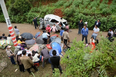 记者从云南省罗平县委办公室了解到,8月11日8时许,罗平县阿岗镇戈维