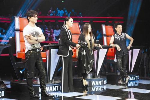 【组图《中国好声音》第二季:那英汪峰张惠妹庾澄庆组各大成员预测