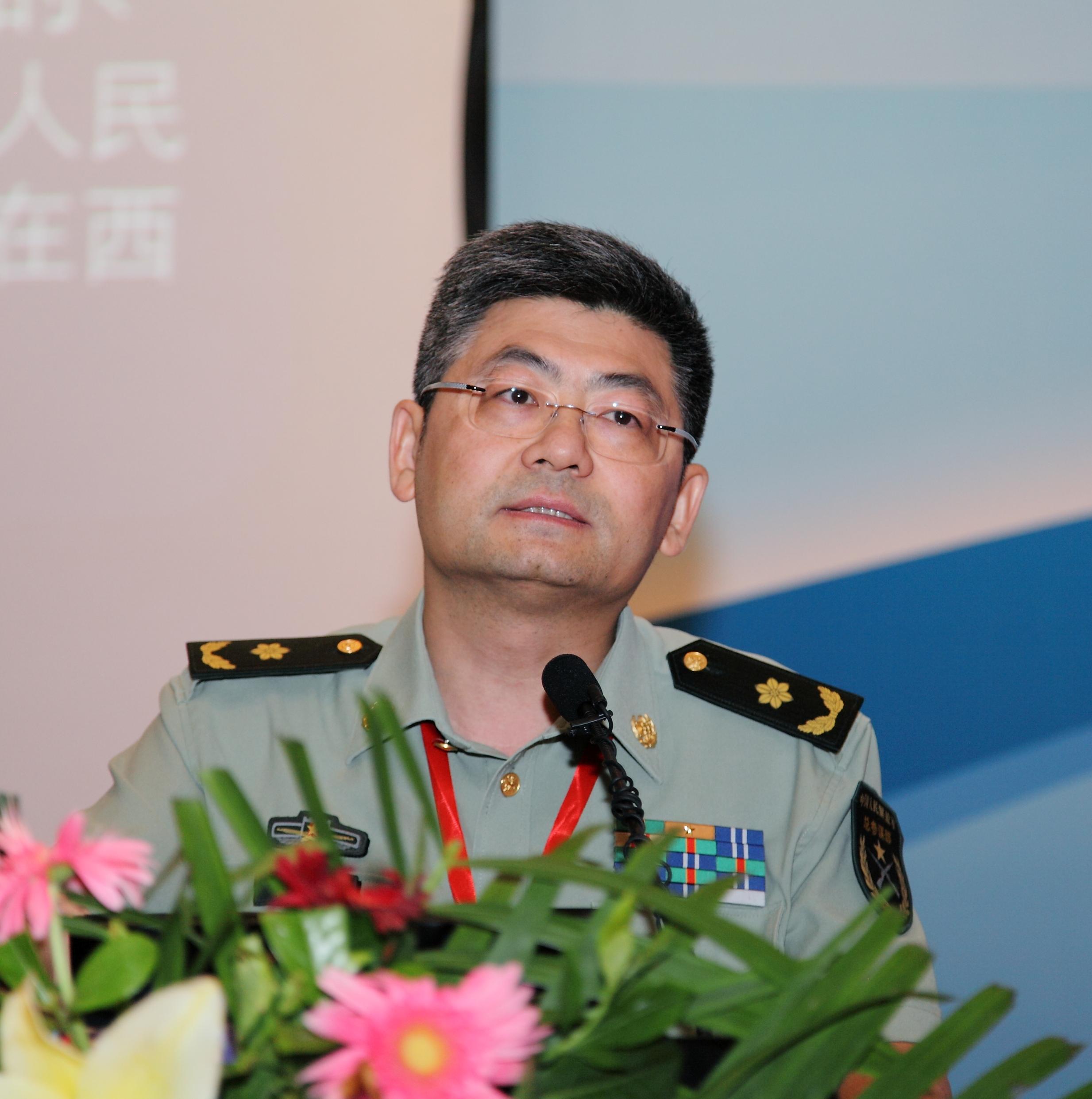 2013年第一届中国指挥控制大会主题演讲