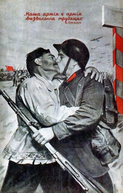 组图:盘点世界各国各个时期的征兵海报(1)_军事图库_光明网