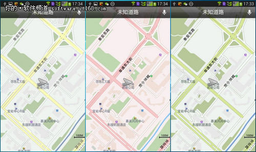 与高德地图互通 高德导航安卓6.1版发布