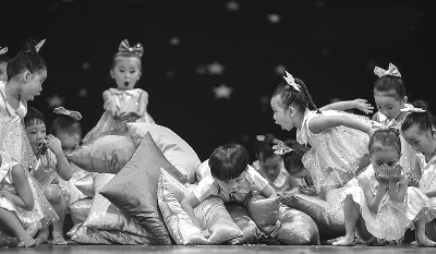 优秀的儿童舞蹈作品离不开在生活中对儿童的心