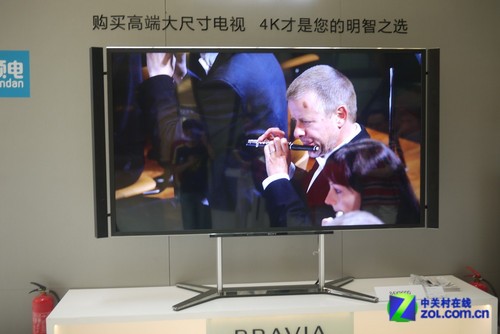 音质画质齐升级 索尼4K电视北京品鉴会
