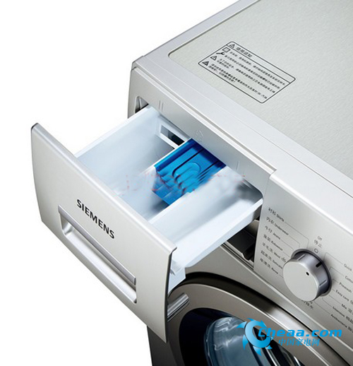 西门子XQG60-WS10K2670W滚筒洗衣机洗涤剂盒