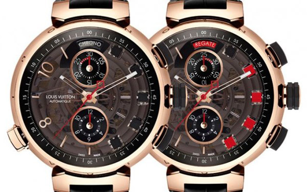 · Louis Vuitton TAMBOUR SPIN TIME REGATTAʱõ𺽺