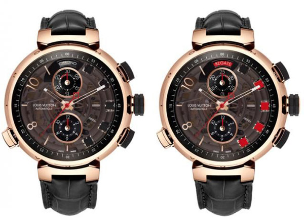 · Louis Vuitton TAMBOUR SPIN TIME REGATTAʱõ𺽺