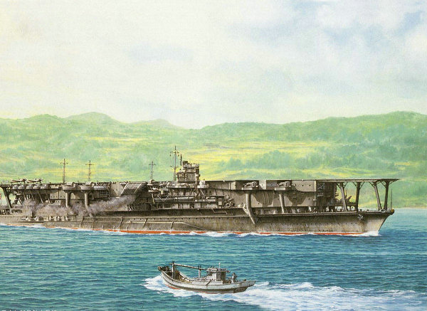 《战舰世界》新版本金币航母加贺号大揭秘_多太平洋上的航空堡垒 殒命