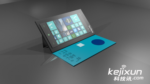 Surface Phone概念手机设计渲染图