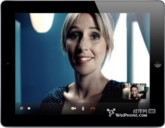支持高清视频通话:iPad版Skype日前更新(图)