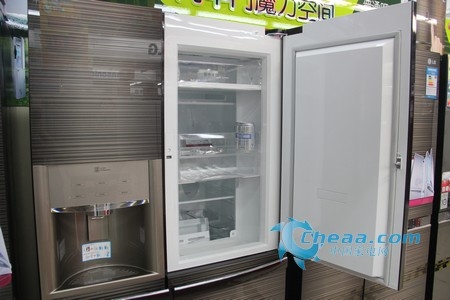 LG GR-J2376ALM冰箱门中门