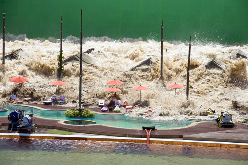 《海啸奇迹》：千万美金展现8分钟倾城巨浪