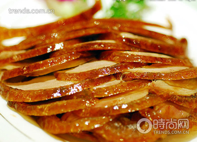 北京烤鸭 怎么吃出最纯北京味儿
