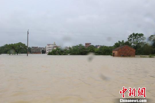 台风"尤特"仍逞威 茂名武警官兵转移200余民众(组图)