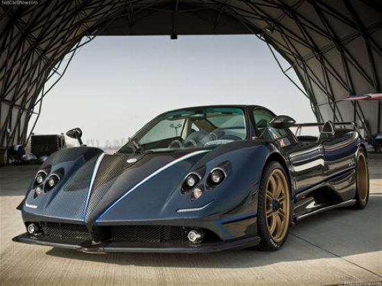 帕加尼zonda tricolore