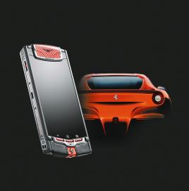 vertu携手法拉利推出vertu ti ferrari 2013 限量版(图)