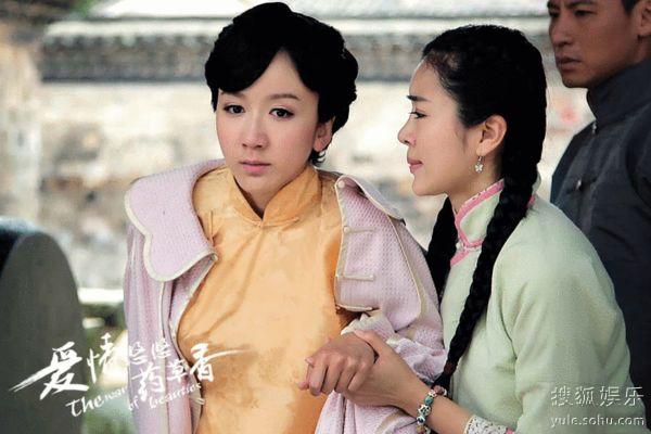 由蒋家骏执导,娄艺潇,宣萱,韩栋等主演的民国宅斗大戏《爱情悠悠药草