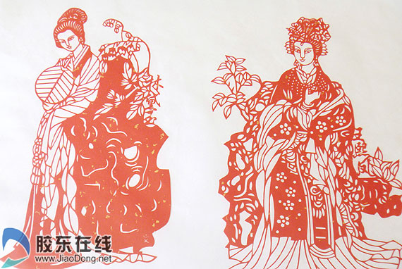 巧手传承民间艺术 走近剪纸艺术家许文华(图)