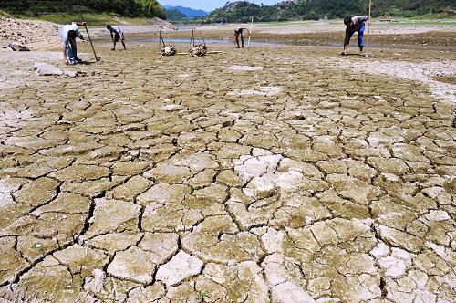 浙江持续旱情导致饮水困难人口增至75.8万(组