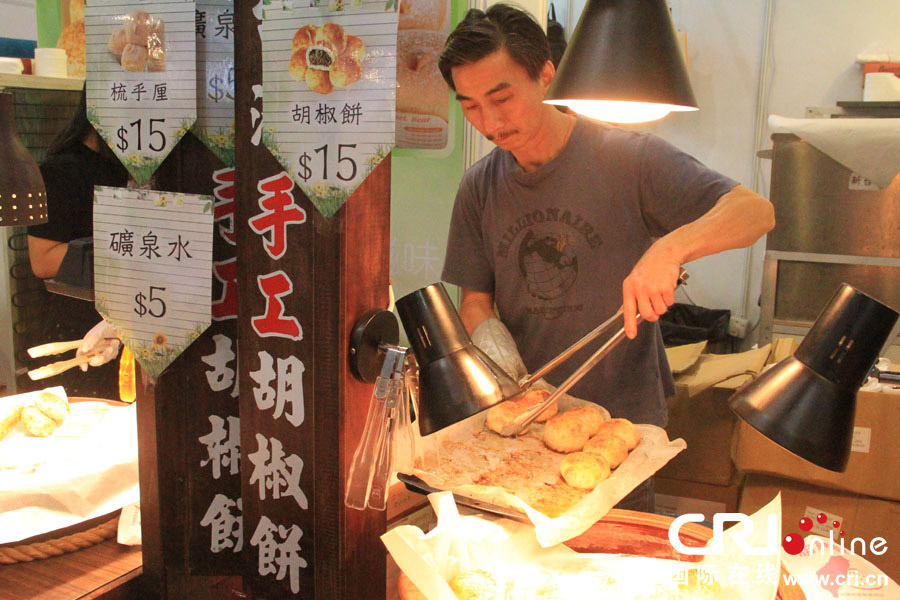 在香港美食博览品尝世界特色美味(高清组图)-搜狐滚动
