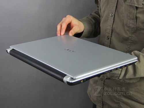 Acer V5-431P银色 外观图 