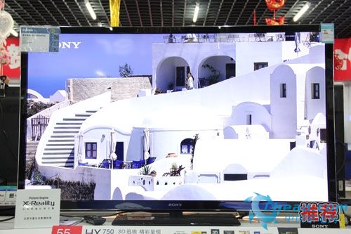 索尼HX750系列液晶电视