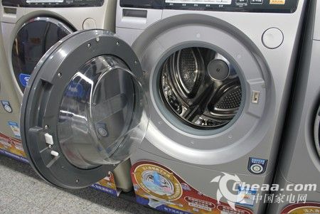 松下洗衣机XQG70-VD76XS机门