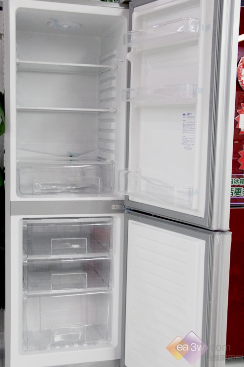 经济实用推荐 澳柯玛BCD-191RH两门冰箱