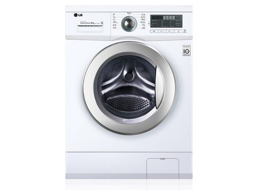 这款LG WD-N12430D滚筒洗衣机打出了1999元的超低价位，这个价位比格兰仕1999元的变频滚筒洗衣机更具有品牌优势。