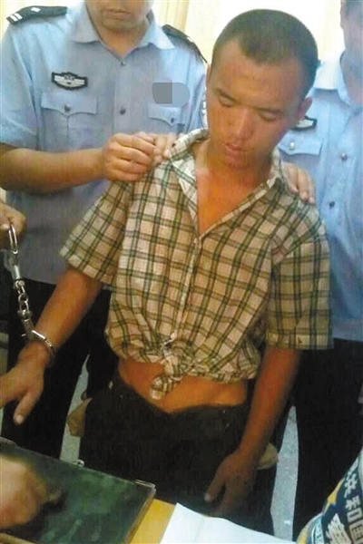 昨日，河南省安阳警方将周江波缉拿归案。图/CFP