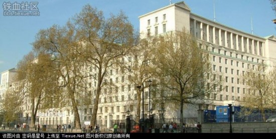 英国决定出售国防部大楼将建五星级酒店(图)