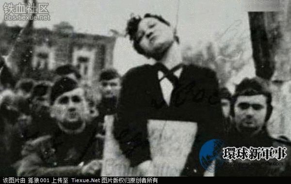 二战德军赤裸凌辱苏联女兵